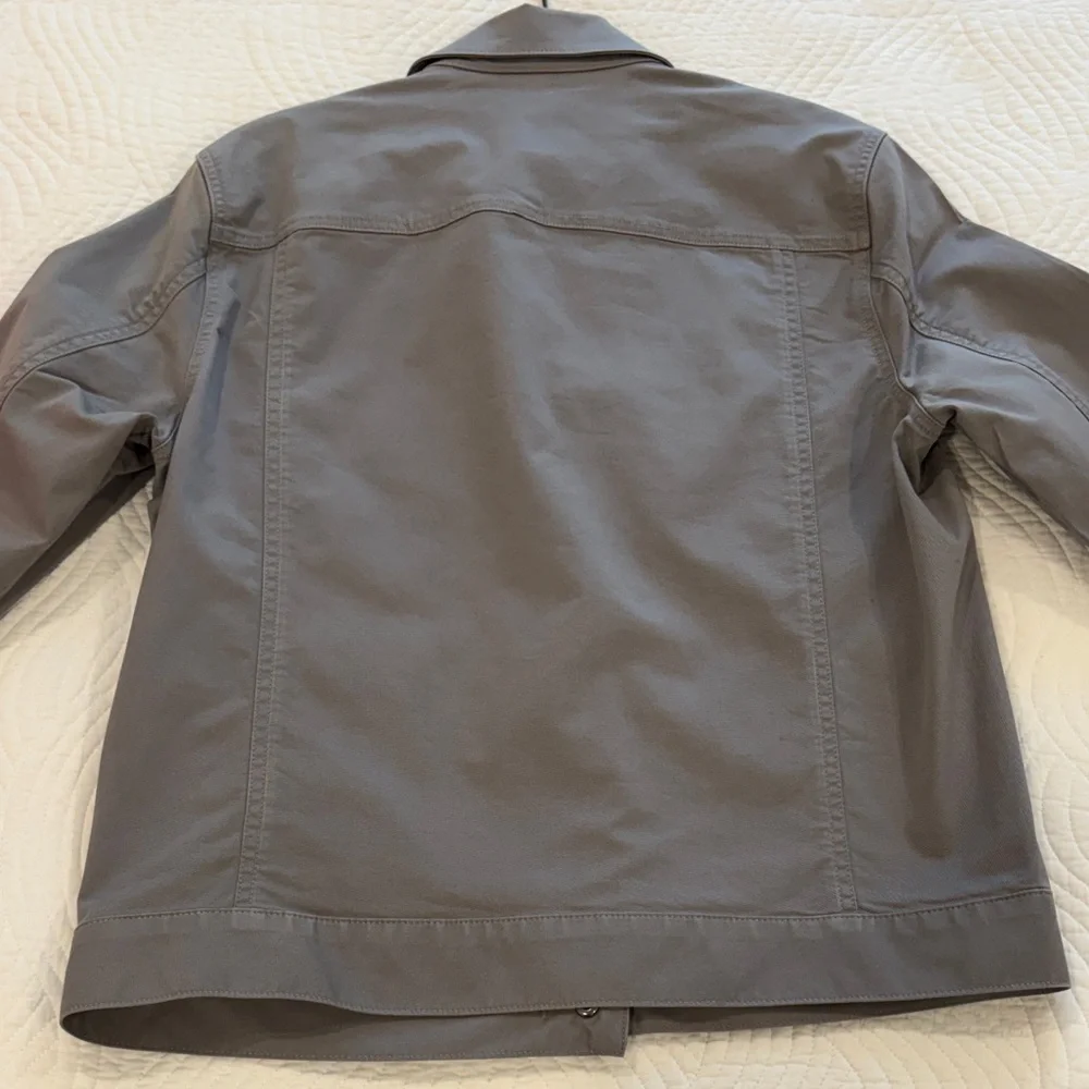 Theory Classic Jacket, Jaimie Rinsed Grey - Picture 8 of 11
